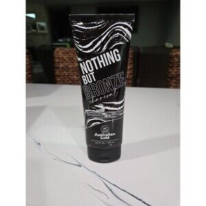 Australian Gold Nothing But Bronze Charcoal XXX Bronzer Tanning Lotion HB 1